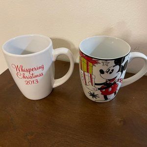 2 Holiday Mugs